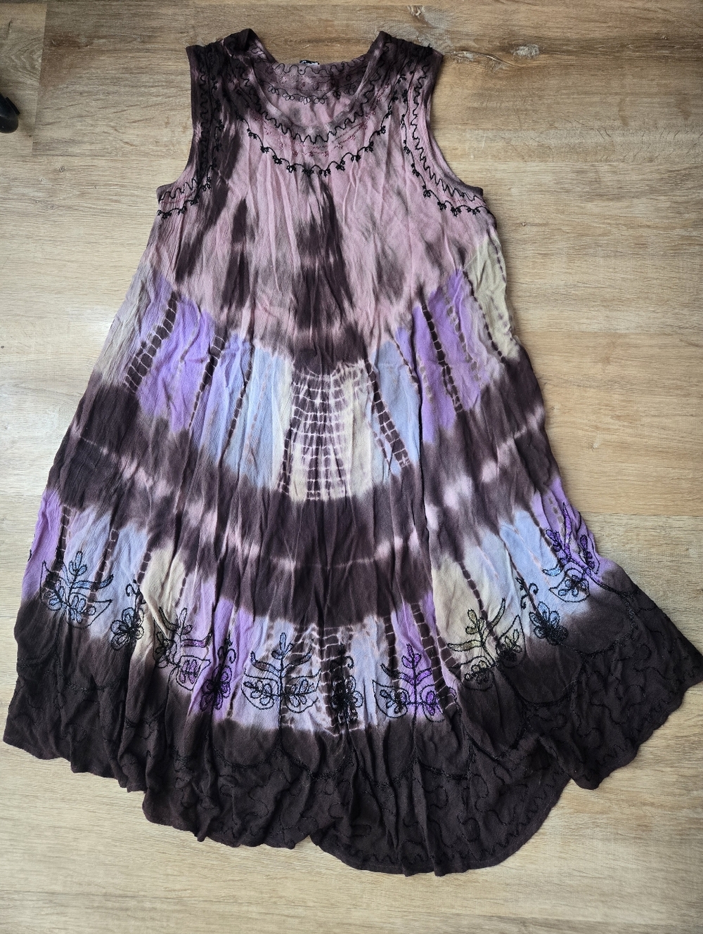 BAWA Collection Tie-dye dress Size L